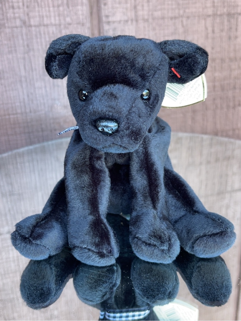 ‘98 - Ty - Luke Black Lab Beanie Baby